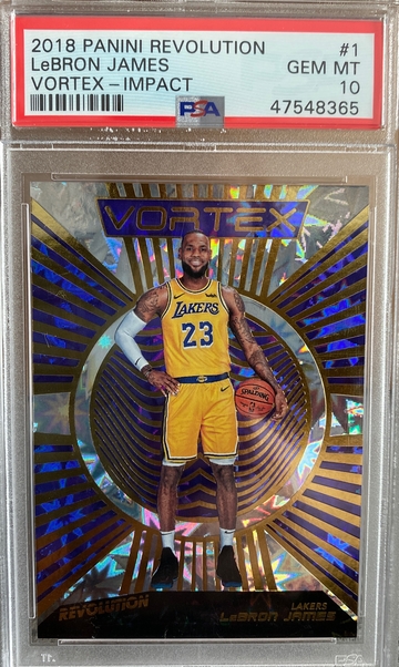 2018 Panini Revolution Lebron James