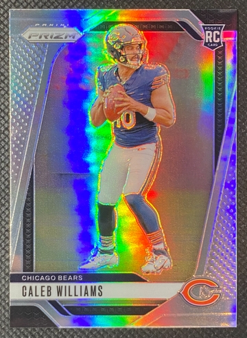 2024 Panini Prizm - Caleb Williams True Silver Prizm RC #301 Bears
