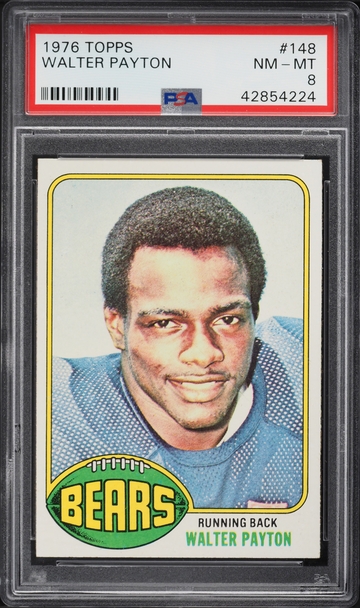 1976 Walter Payton Topps Rookie #148