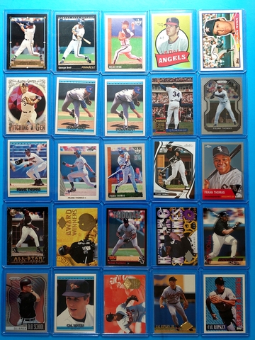 Frank Thomas, Nolan Ryan, Cal Ripken, and Misc. Lot of 47