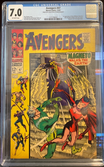 Avengers #47 - from the collection of Doug Moench