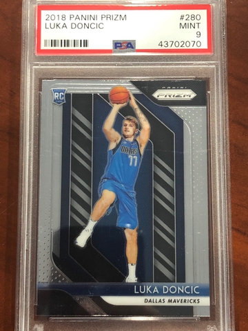 Luka Doncic Prizm 280 PSA 9 MINT