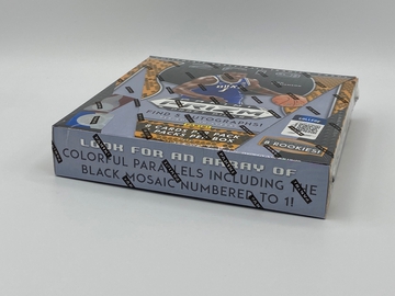 2019-20 Prizm Collegiate Draft Picks Hobby Box