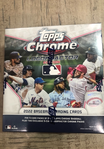 2022 Topps Chrome Logofractor