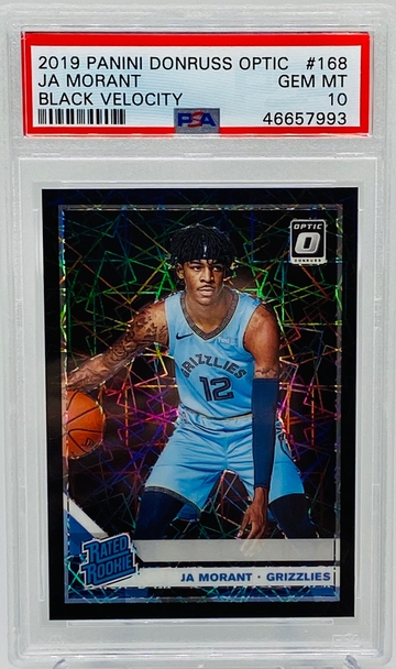 Ja Morant Optic Black Velocity #16/39