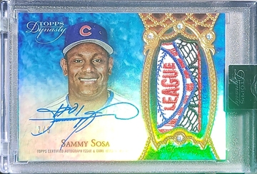 2022 Topps Dynasty Sammy Sosa