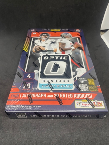 2024 Panini Optic NFL Hobby Box Sealed 