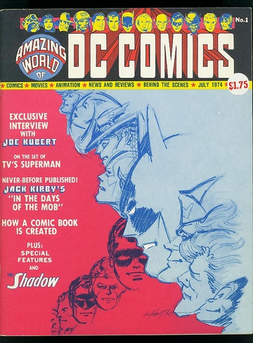 AMAZING WORLD OF DC COMICS #1, 9.0 VFNM