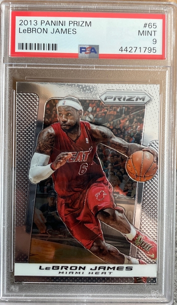 2013 Panini Prizm Lebron James
