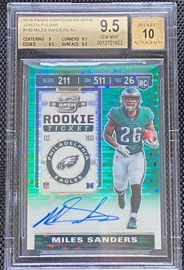 Miles Sanders