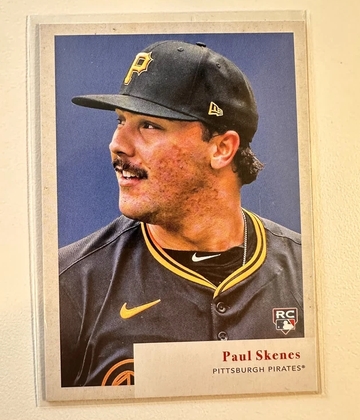 2024 Topps Archives #53W-24 Paul Skenes 1953 Topps Who-Z-At Star SSP Rookie RC