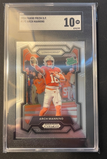 Panini Prizm Draft Picks Arch Manning SGC 10