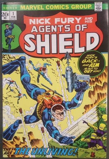 SHIELD #1, 9.4 NM