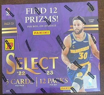 2022/23 Select Basketball Asia Mega Box 