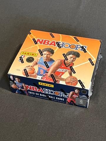 2023-24 Panini NBA HOOPS Basketball Factory Sealed 24-Pack RETAIL BOX