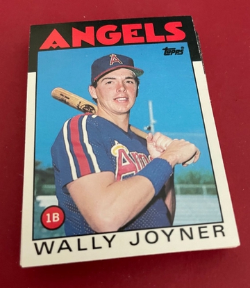 1986 Topps Wally Joyner 51T - 25CT