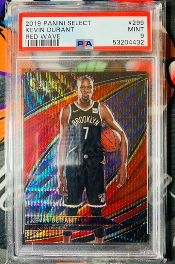 2019-20 Select Courtside Red Wave Kevin Durant 