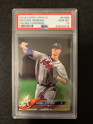 Mike soroka update