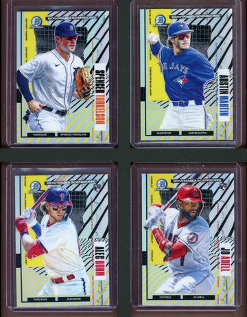 2021 BOWMAN ASCENSIONS -  COMPLETE SET!! CASE HITS!!