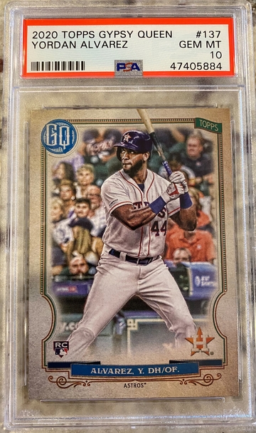 2020 Topps Gypsy Queen Yordan Alvarez #137
