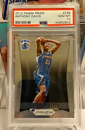 Anthony Davis - 2012 Panini Prizm #236 PSA 10
