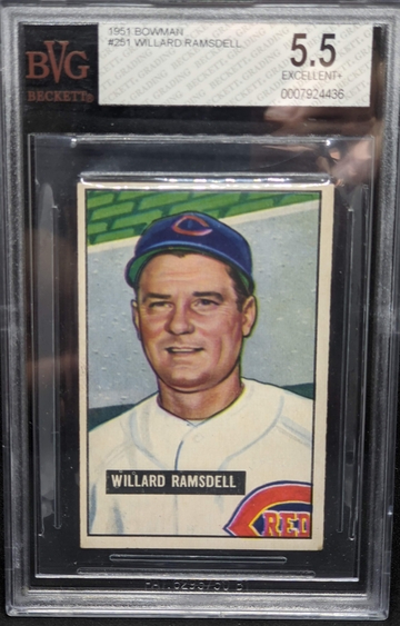 Willard Ramsdell 1051 Bowman #251