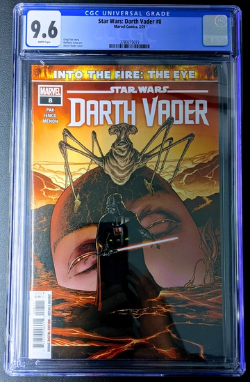 Star Wars: Darth Vader #8 CGC 9.6 1st full Appearance Sly Moore & Eye of Webbish Bog!