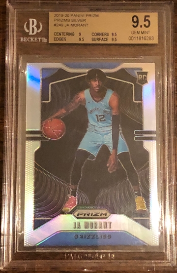 Ja Morant Silver