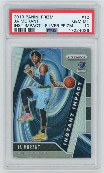 Ja Morant Silver RC