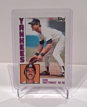 Don Mattingly RC topps