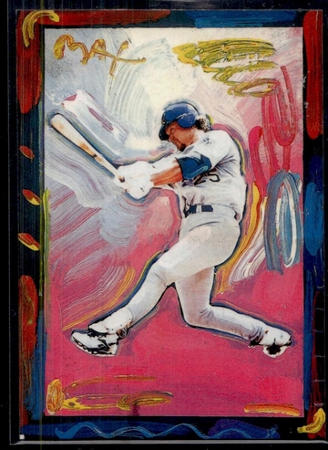 1997 Topps Gallery PM-8 Mark McGwire Oakland Athletics