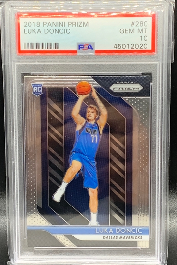 2018 Prizm Luka Doncic 