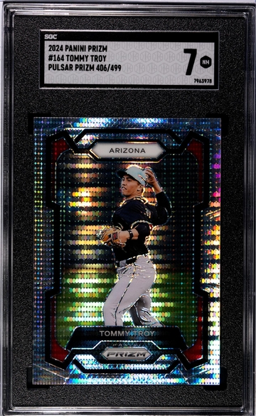 2024 Prizm #164 Tommy Troy /499 SGC 7
