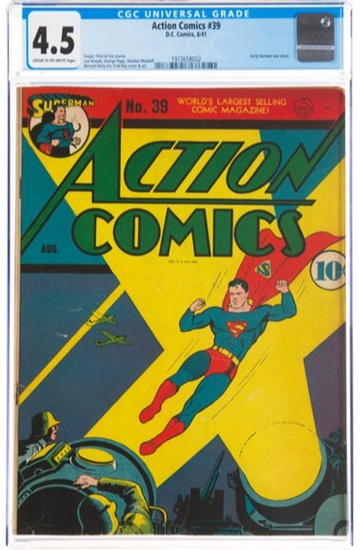 Action Comics #39