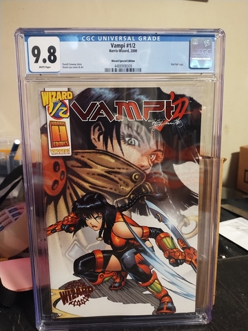 VAMPI 1/2 WIZARD EDITION 
