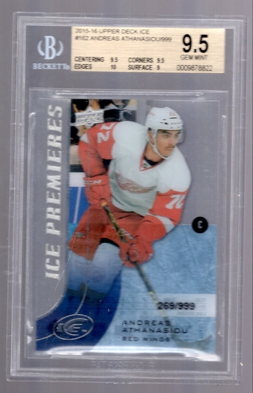 Andreas Athanasiou 2015-16 Upper Deck Ice Premier