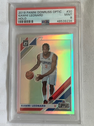 Kawhi Leonard Optic Holo 