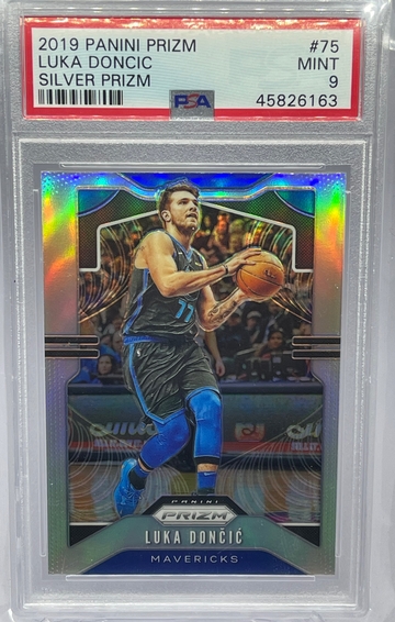 Luka doncic silver prism 