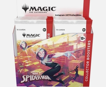 Magic the Gathering: Marvel's Spider-Man Collector Box