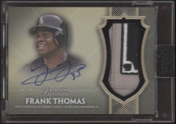 2017 Topps Dynasty Frank Thomas