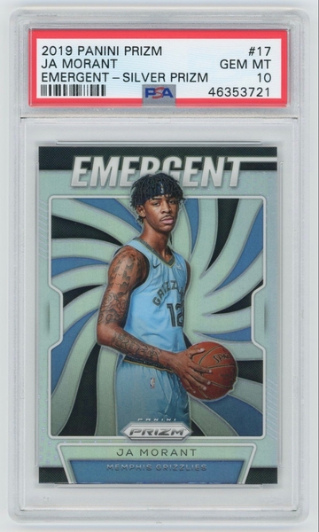 Ja Morant Prizm Silver RC
