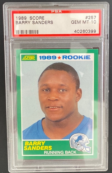 Barry Sanders 