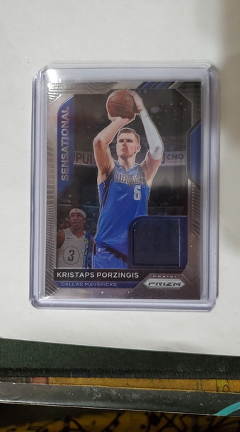 KRISTAPS PORZINGIS SENSATIONAL PATCH