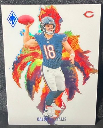 Caleb Williams 2024 Phoenix Color Blast Rookie SSP