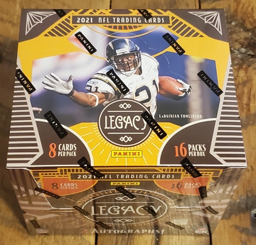 2021 Panini Legacy Football Hobby Box 