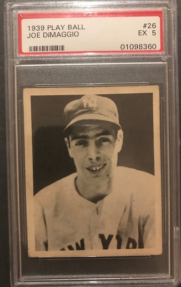 Joe DiMaggio 