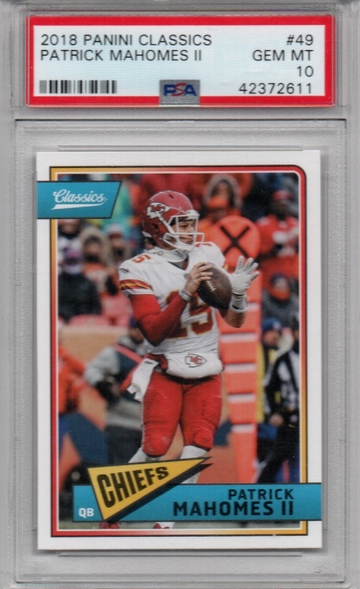 PATRICK MAHOMES II
