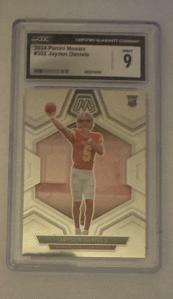 2024 Panini mosaic Jayden Daniels # 302