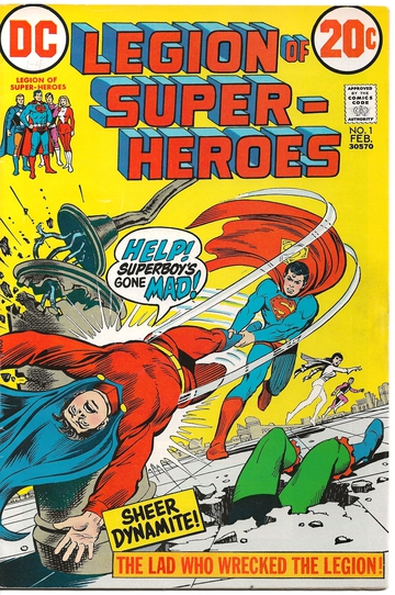 Legion of Super-Heroes #1 HIGH RES SCAN