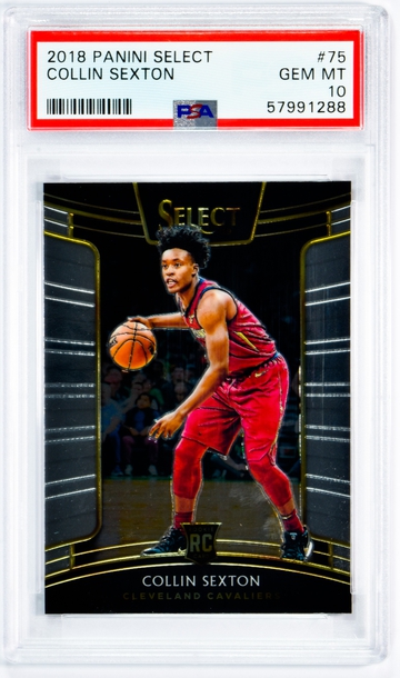 2018 Collin Sexton Panini Select    #75 PSA 10